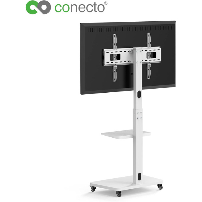 Підставка для телевізора Conecto SA-CC50864 біла, поворотна, для екранів 37-75
