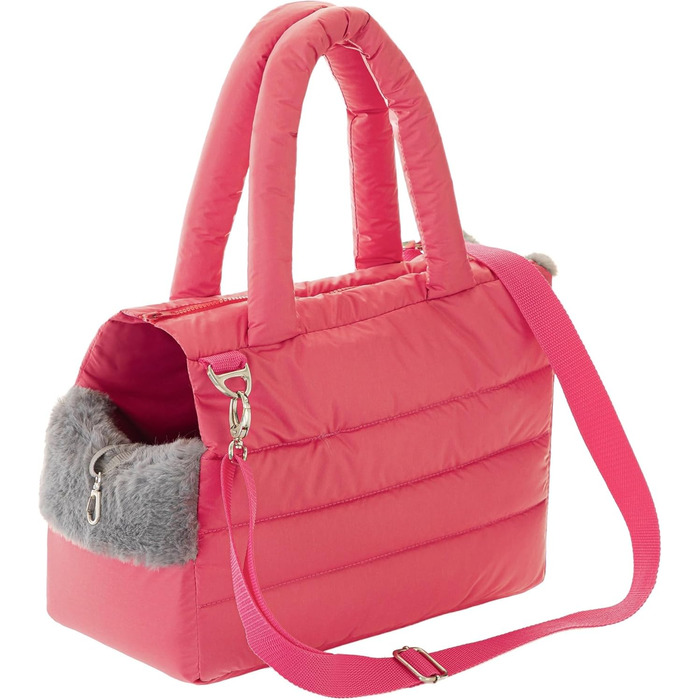 Транспортна сумка для собак та котів середнього розміру (8 кг), оливковий колір, HIMBEERFARBEN (M, 40x20x30 см)