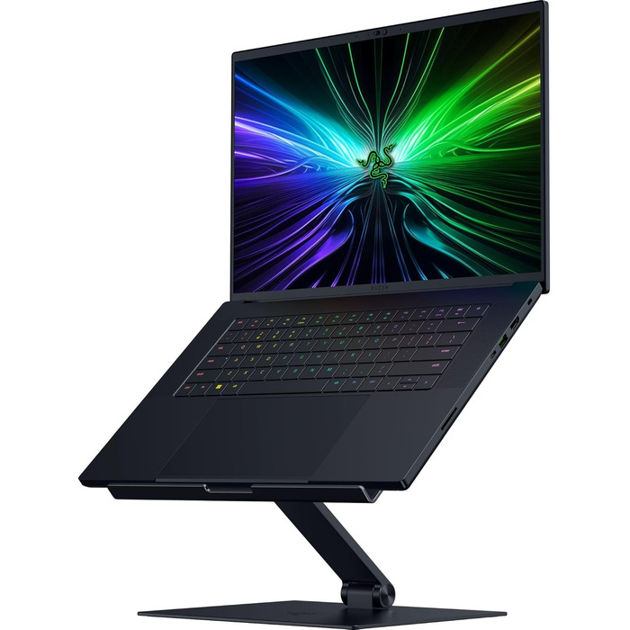 Підставка для ноутбука Razer Adjustable - Регульована, для екранів до 18 дюймів, алюміній, вентиляція, білий/чорний