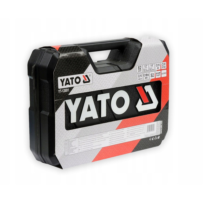 Набір інструментів Yato 1/2
