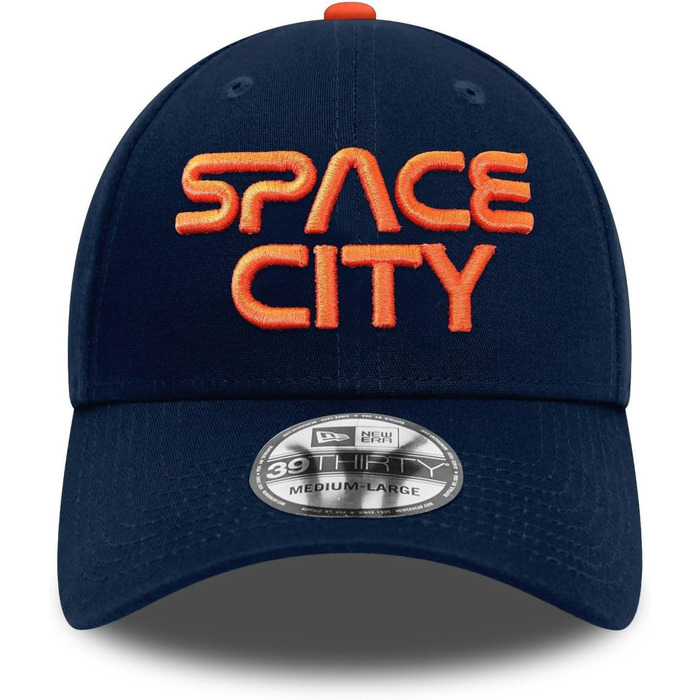 Кепка New Era 39Thirty NFL/NBA, чорна, розмір M-L (3930-Astros-Navy#31587)