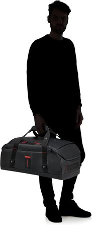 Косметичка Samsonite Paradiver Light 26 см чорна, дорожня сумка/рюкзак 55 см