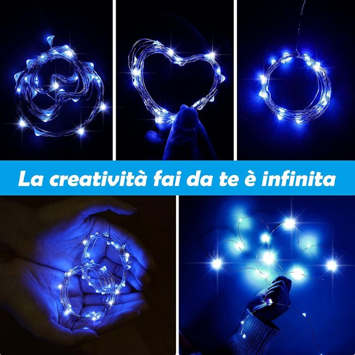 LED штора Anpro 3x3 м, USB, 8 режимів, тепле світло для декору кімнати