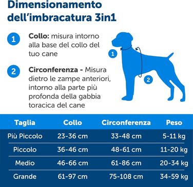 Нашийник-шлейка PetSafe 3-в-1 для собак, з анти-тягнучим кільцем та ременем для авто, розмір L, чорний