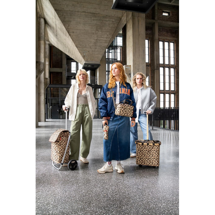 Тролей для покупок Reisenthel - Легкий та місткий тролей для щоденних покупок (Leo Macchiato)