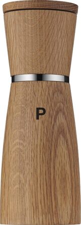 Набір млинів для солі та перцю WMF Ceramill Nature, 2 штуки, 17,9 см, дерев'яний корпус, керамічний механізм, для солі, перцю та чилі, порожні