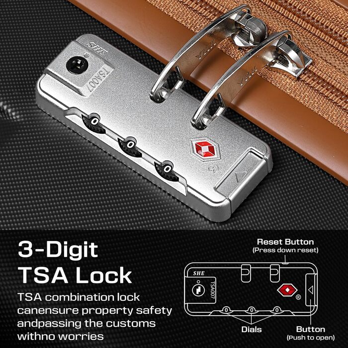 Набір валіз Joyway 5шт з ABS пластику, розширюваний, з TSA-замком. Чорний колір. Включає: валізу-троль, сумку-рюкзак та косметичку.