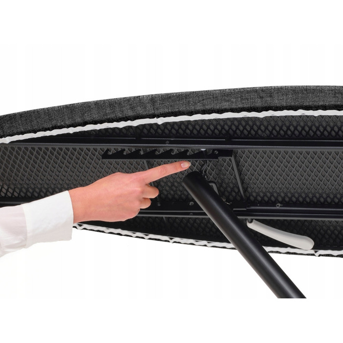 BRABANTIA - Прасувальна дошка з функцією відпарювання 2в1 - розмір D - Denim Black