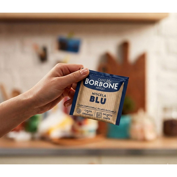 Кавові пади Caffè Borbone Blu Espresso (блакитна суміш), 150 шт