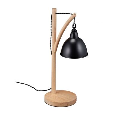 Relaxdays Table Lamp with Hanging Lampshade