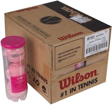 Тенісні м'ячі Wilson Intrigen All Court Pink (1/2 упак.)