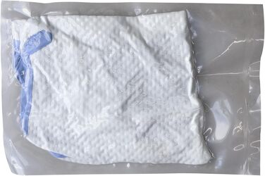 Чохол для подушки EvenVentric для підтримки шиї, м'який та затишний, придатний для прання в машині, темно-синій