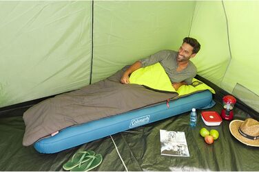 Надувне ліжко Coleman Extra Durable Single для відпочинку та кемпінгу