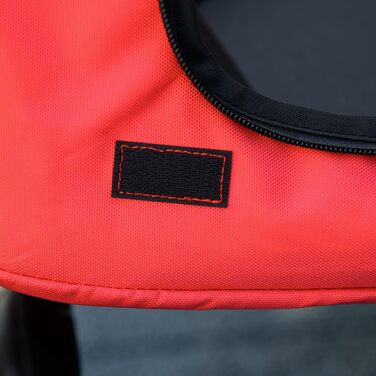 Дитяча візок для тварин PawHut: зручний, з гальмом, 600D Oxford, сталь, 102 x 62 x 105 см, червоний