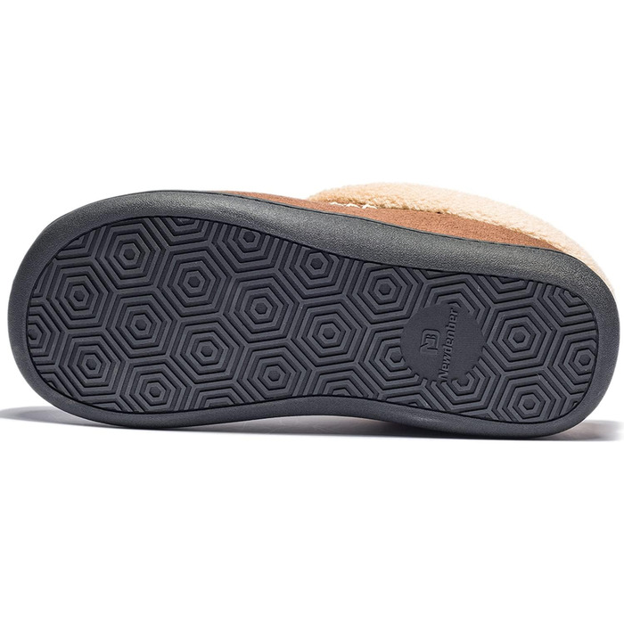 Тапочки чоловічі NewDenBer з меморі-піною, теплі, зручні, з м'якою підкладкою, зимові, з антиковзкою гумовою підошвою