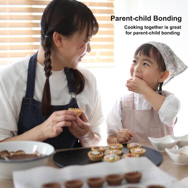 Форми для кексів/тартів Yamteck Tarteform 6 шт. 10 см, золотисті з підйомною кришкою, антипригарне покриття, з вуглецевої сталі