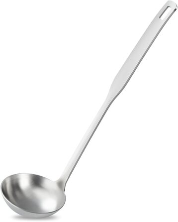 Набір кухонних аксесуарів Pleafind 4 шт. з нержавіючої сталі (304) - ложка, шумовка, лопатка, ложка для супу