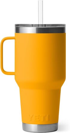 YETI Rambler 35 oz Stainless Steel Vacuum Insulated Mug with Stronghold Lid - Beekeeper Edition