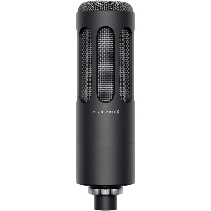 M 70 PRO X: Динамічний мікрофон для стрімінгу та подкастингу з XLR, Pop-фільтр та підвіс