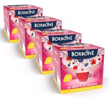 Кавові пади Caffè Borbone Rote Miscela (Червона суміш), 150 шт, сумісні з ESE системою 44 мм, біорозкладні
