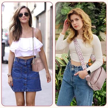 Сумка жіноча BROTOU через плече з натуральної шкіри, чорна крос-боді з широким ременем та відділеннями для карт