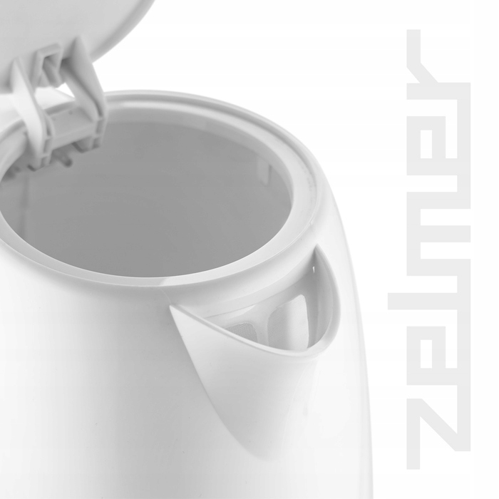 Електричний чайник Zelmer ZCK7611, 2200 Вт, 1,7 л, білий