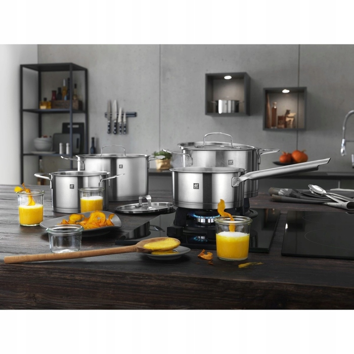 Набір каструль Zwilling Base, 5 предметів