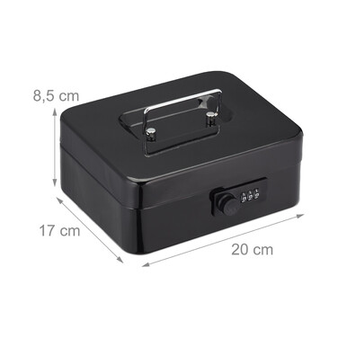 Cashdays Cash Box з Комбінацією Чисел
