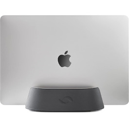 HumanCentric Adjustable Laptop Stand & Dock - Leather - for MacBook Pro & Laptops (0.5-1.5
