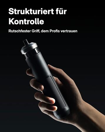 HOTO PixelDrive: Електродриль з інтелектуальним дисплеєм, 6 рівнів крутного моменту, 2000 mAh, USB-C, 30 біт, 1/4 Hex. Ідеально для ремонту електроніки та дому.