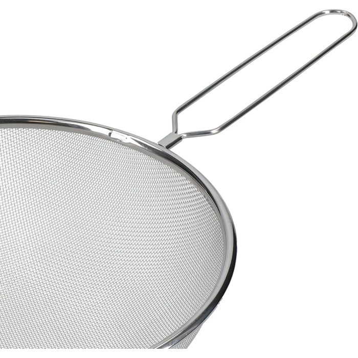 Сіточне кухонне сито KitchenCraft з нержавіючої сталі, кругле, дрібносітчасте, 25 см