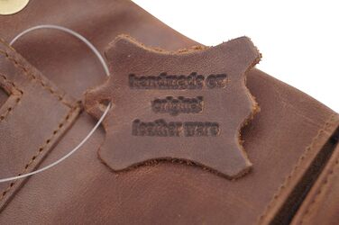 GERMANUS CosaRara - Rare Thing - Made in EU - Leather Tobacco Pouch Tobacco Bag Rolling Pouch Rolling Case Tobacco Case