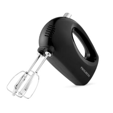 Електричний ручний міксер Progress EK5901PVDE – 250W, 5 швидкостей, чорний, з функцією викидання для легкого очищення