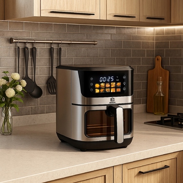 Аерофритюрниця RETOO OR1102-R 1800 Вт, 6,5 л