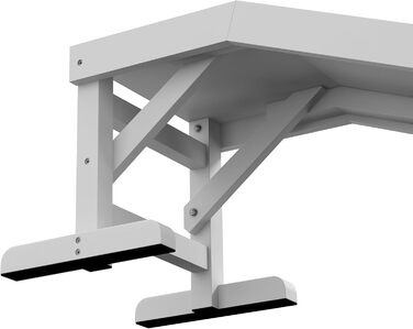 Рампа для собак PawHut – пандус для собак з антиковзким килимком, для автомобілів, позашляховиків та вантажівок (до 30 кг, 125 x 40 см)