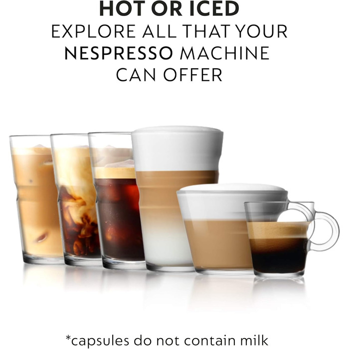Кава Nespresso Espresso Trio: Ваніліо, Карамеліто, Чокаттіно, 30 капсул