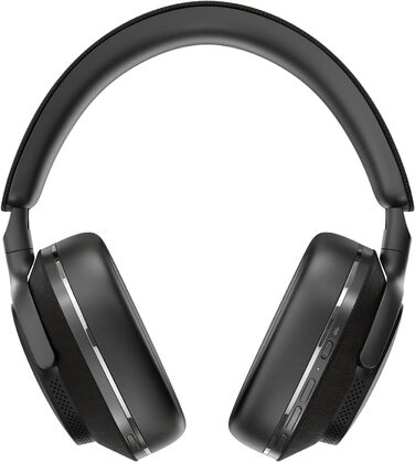 Навушники Bowers & Wilkins PX7 S2: Bluetooth, активне шумозаглушення, Qualcomm aptX™ Adaptive, 30 годин, 6 мікрофонів (Чорний)