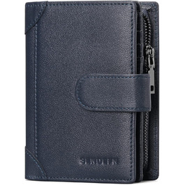 SENDEFN Wallet for Men RFID Protection Men's Wallet Leather Multifunctional Wallets, ID & Card Holders for Men