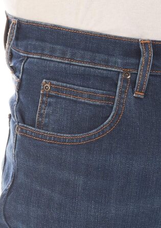 Чоловічі джинси Lee Bootcut Denver з еластаном, синій денім, розміри 32-46