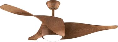 Стельовий вентилятор Cecotec EnergySilence Aero 5290 Blackwood 132 см з LED підсвіткою та пультом ДУ