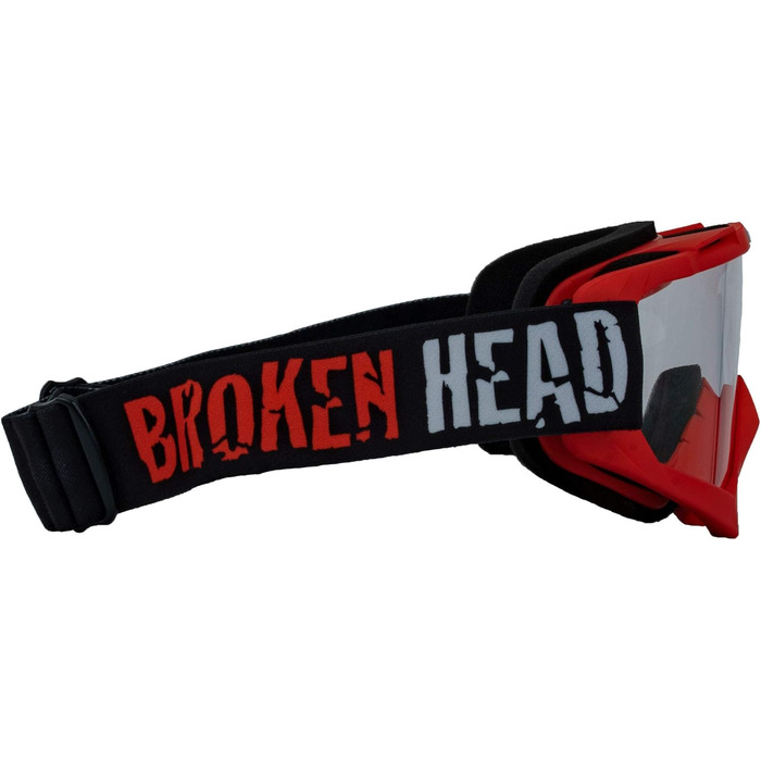 Окуляри для мотокросу Broken Head MX-2, захисні, антифог