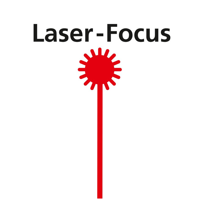 Лазерний термометр Laserliner ThermoSpot -38°C до 365°C, цифровий, з лазерним прицілом, Auto-Hold, MAX-дисплей