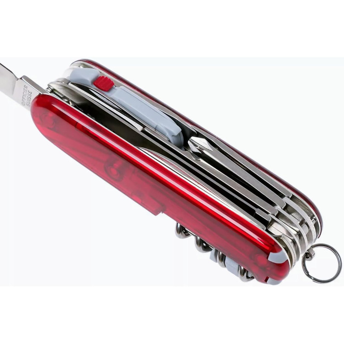 Мультитул Victorinox Huntsman Lite: Швейцарський ніж з 21 функцією, включаючи штопор та міні-викрутка 1.5 мм