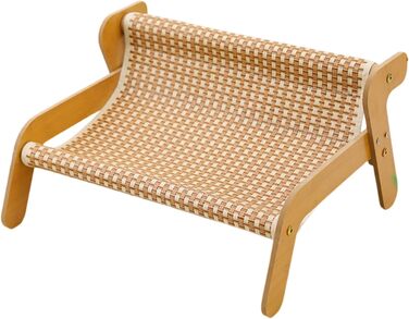 Крісла-лежанки для котів з сизалевим покриттям, гамаки, лежанки, крісла-гойдалки для котів (Хакі)