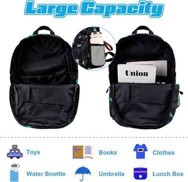 Дитячий рюкзак Yumcute Ro-blx: велика місткість, рюкзак для школи, для хлопчика 10 років, з принтом, мультфільм, аніме, для подорожей