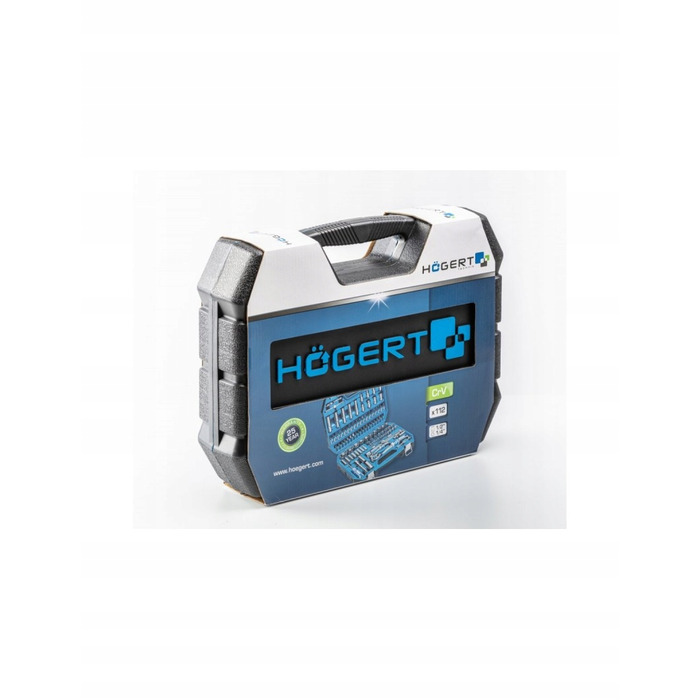 Набір інструментів Hoegert Technik HT1R432