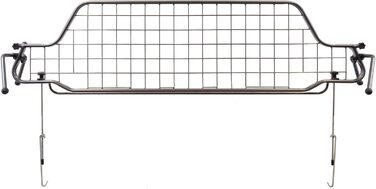 Сітка для собак Travall Opel Astra (2015-2021) - захист багажника, міцний сталевий захист для транспортування тварин