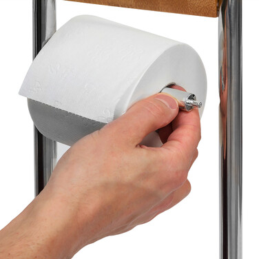 Relaxdays Toilet Set Bamboo
