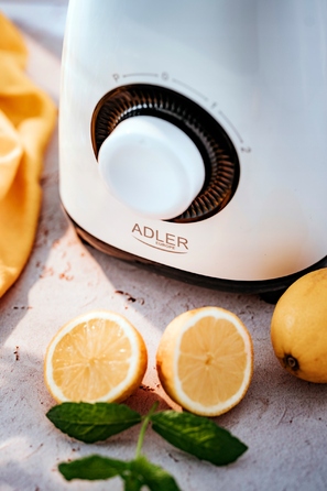 Стаціонарний блендер ADLER AD4085, 1000 Вт, білий