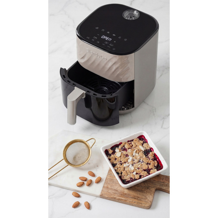 Аерофритюрниця BlendyGo Air з функцією пари, 6л, 2100Вт